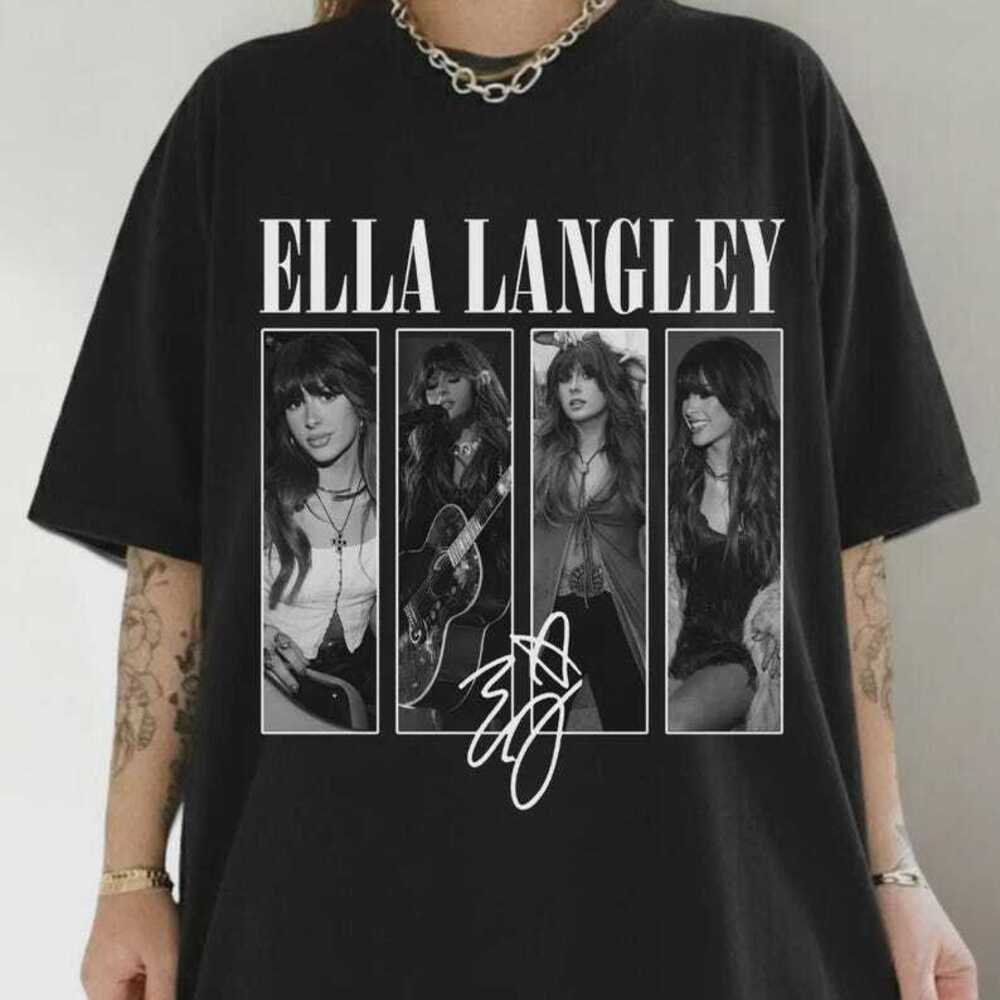 Ella Langley T Shirt - Ella Langley Fans - The Dandelion